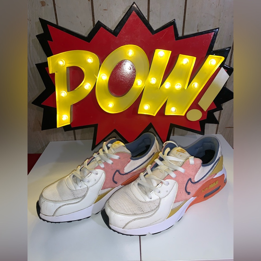 NIKE AIR MAX EXCEE 'PHANTOM LIGHT MADDER ROOT' Men’s -11.5 Used - no insoles